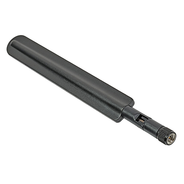 CEL-16432 698MHz-2.7GHz LTE Hinged External Antenna, with SMA Male Connector